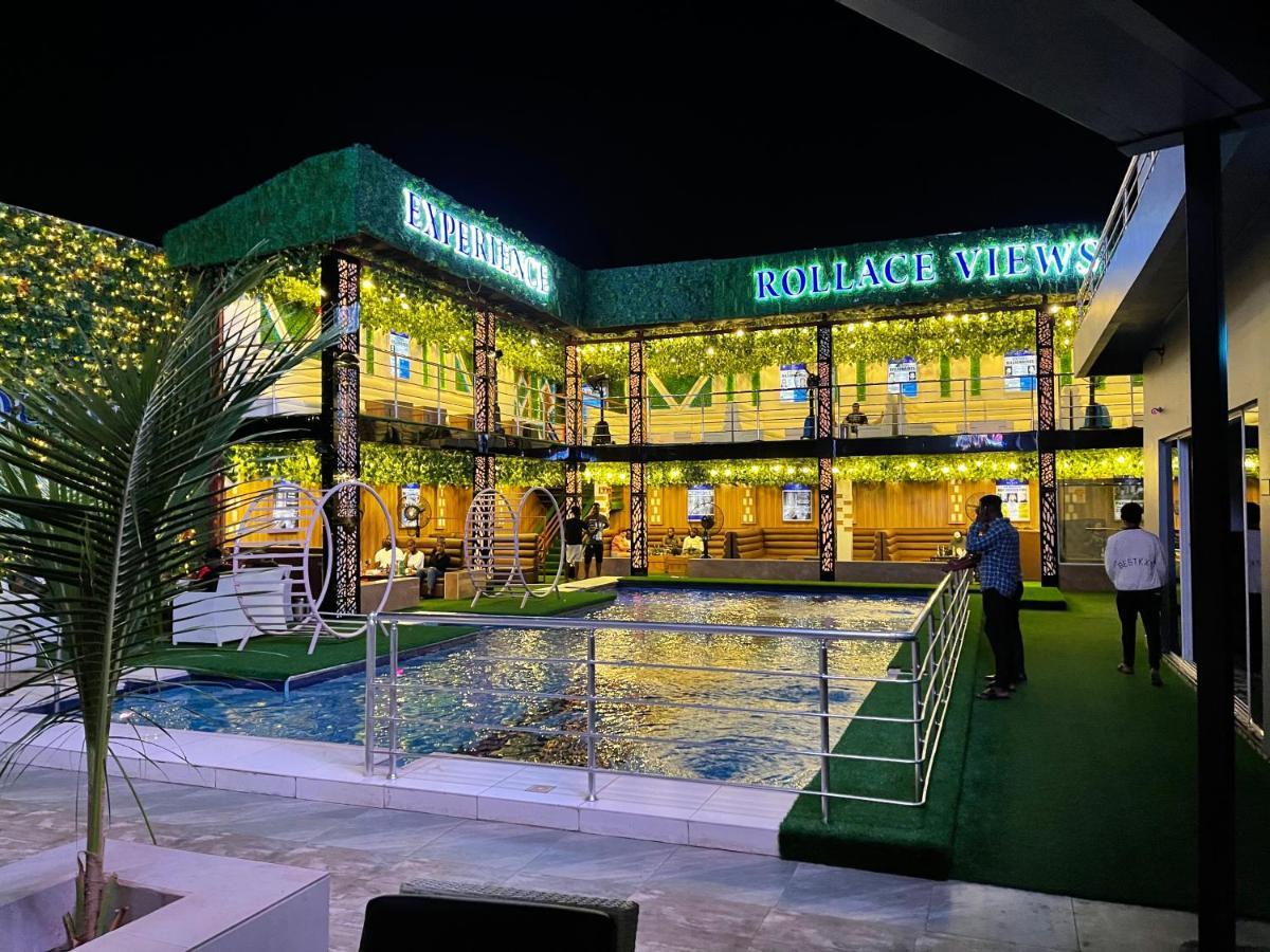 Rollace Hotel Ikeja Luaran gambar